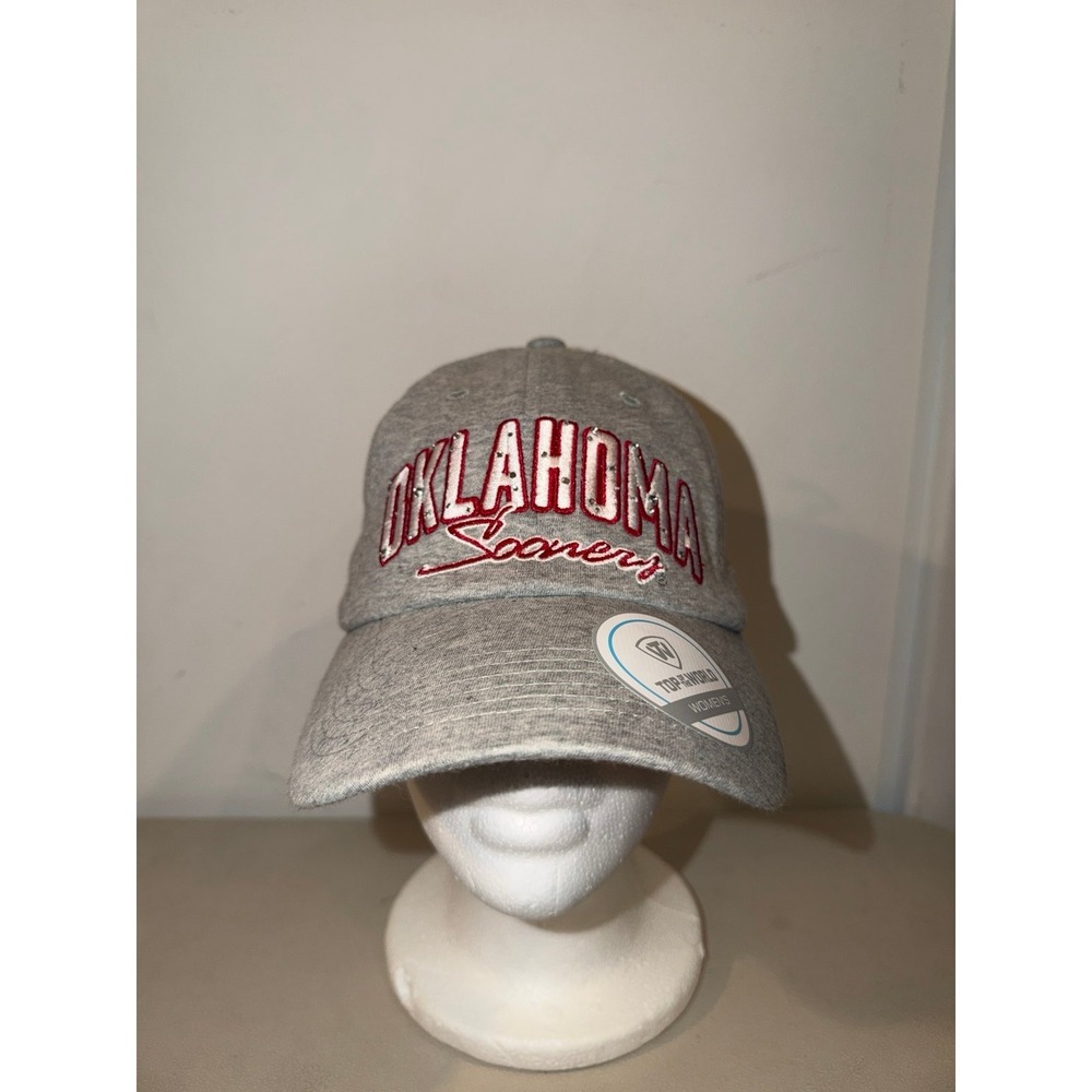 Oklahoma Sooners Womens Velcro Hat (NWTS)